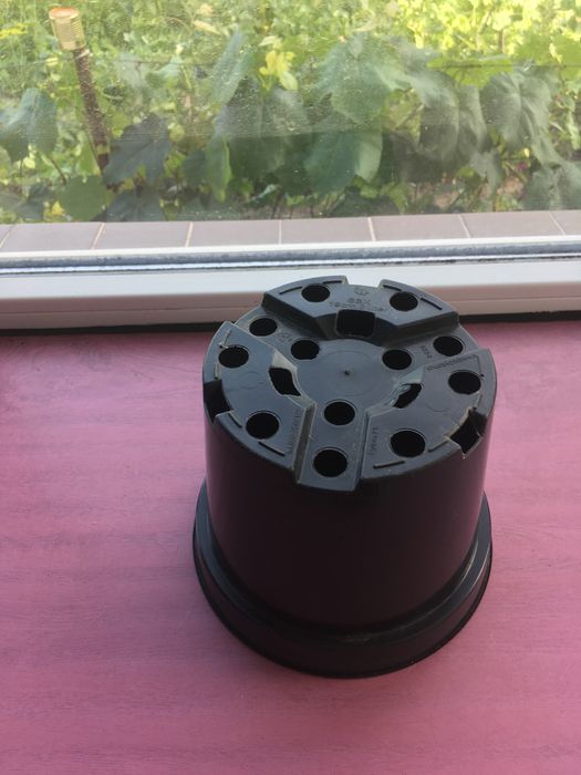 Doniczki produkcyjne fi 19 / 15 wysokie -126 szt.