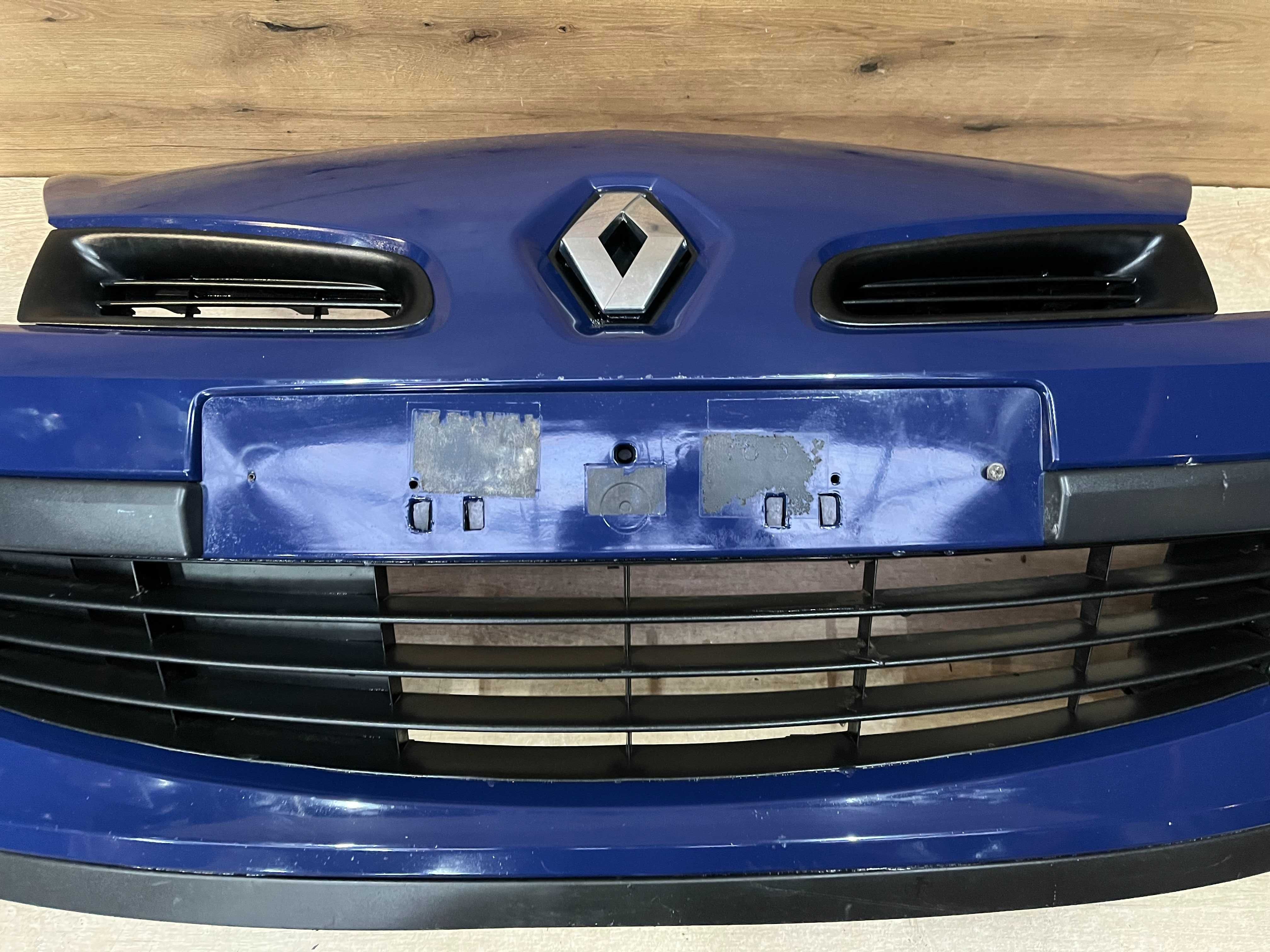 Zderzak przedni Renault Clio 3 kolor dv460