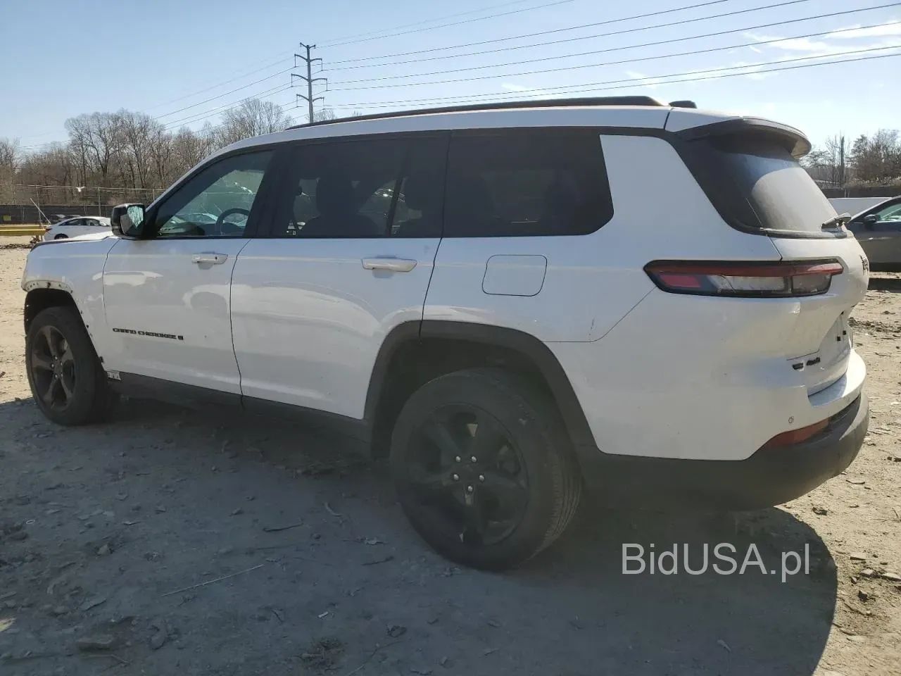 Jeep Grand Cherokee 3,6L 4x4, 6 osobowy Pali jeździ - KUPIONY w transporcie do Polski