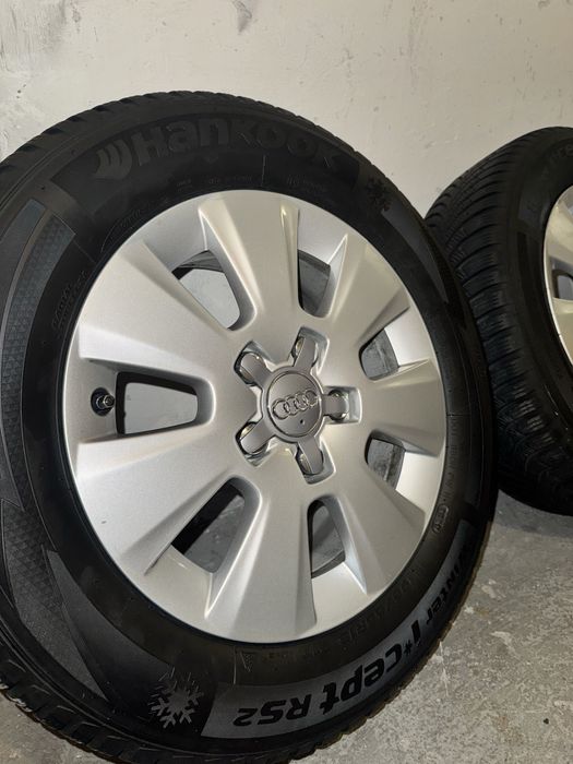 Alufelgi z oponami zimowymi HANKOOK