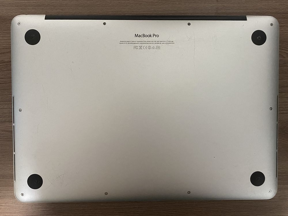 Apple MacBook Pro 13 retina 8/256 a1502 core i5 ноутбук