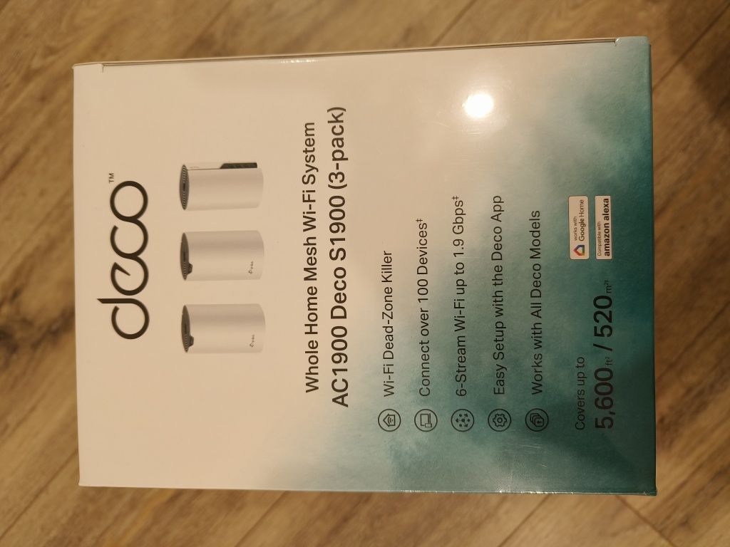 Tp-link Deco AC1900 3-Pack
