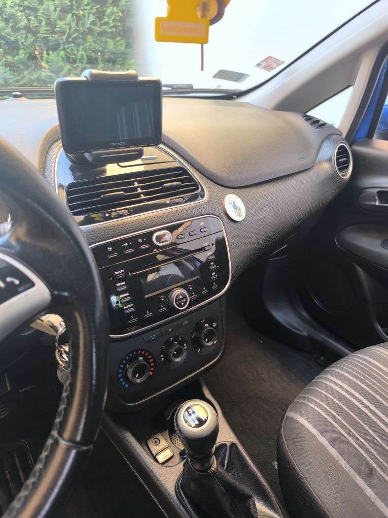 Fiat Punto Evo .