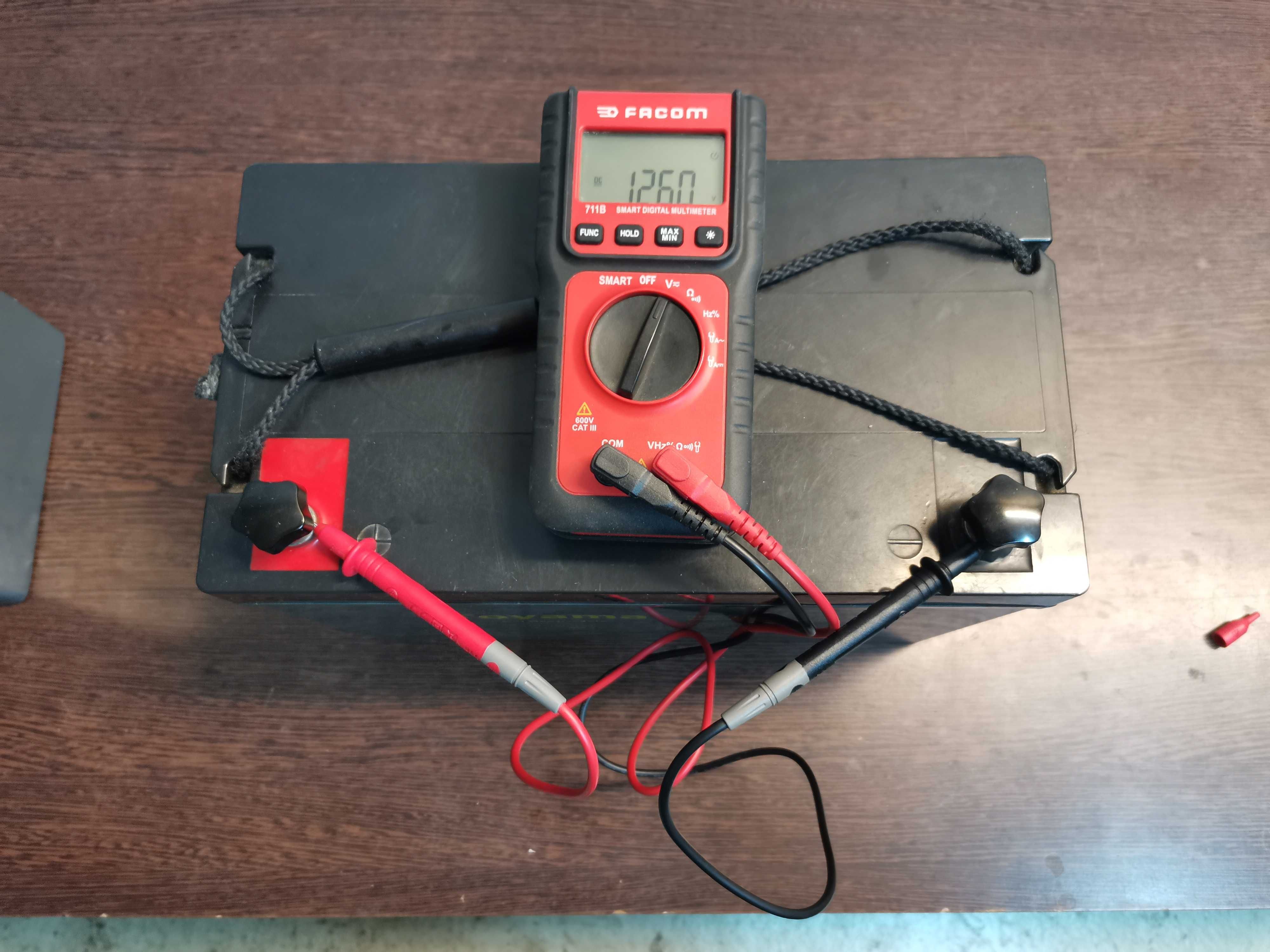 Akumulator żelowy Toyama NPCG 100 12V 100Ah GEL Deep Cycle / 2 sztuki