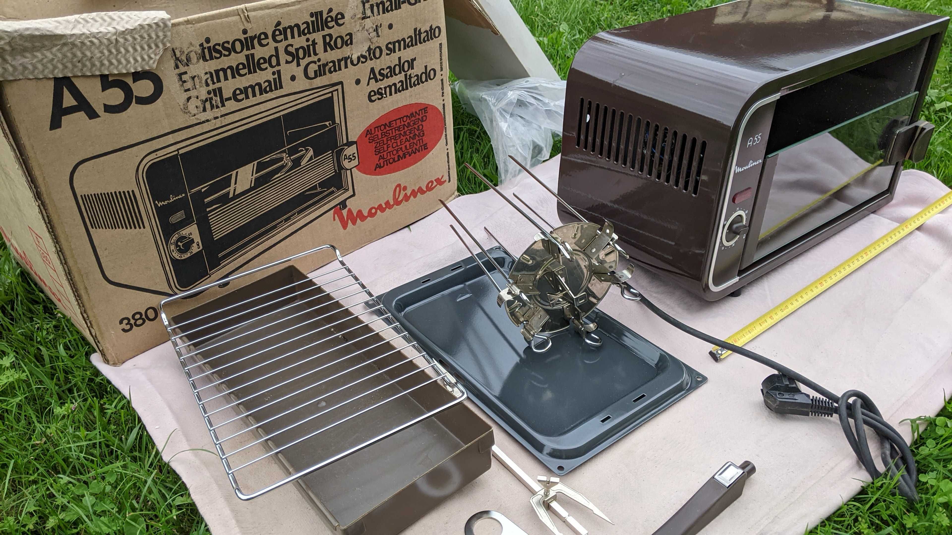 grill, opiekacz , rożen  Moulinex A55