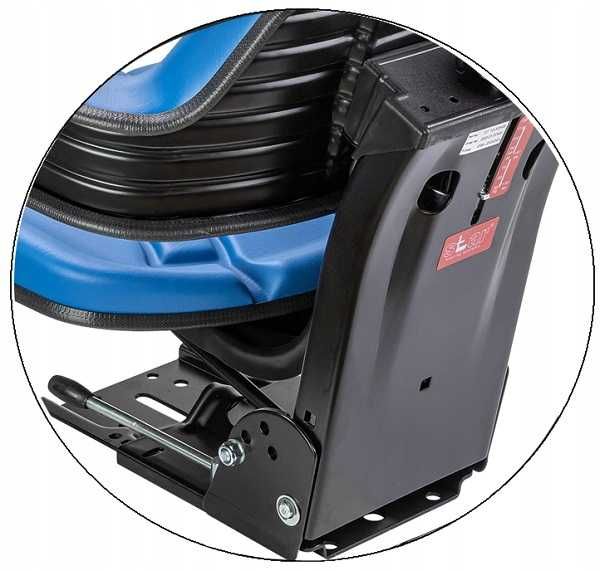 Siedzenie fotel URSUS C-330 C-360 T-25 ZETOR MF CZARNE