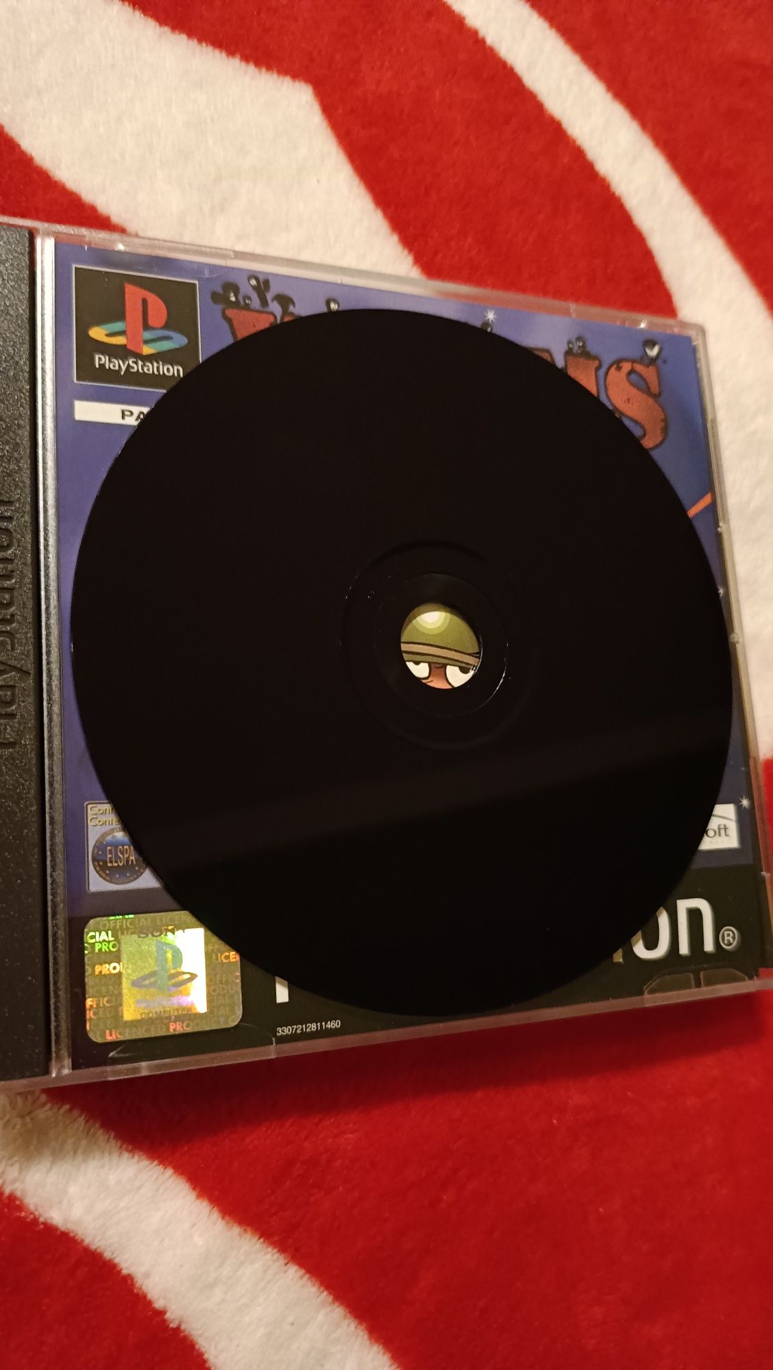 Worms World Party PS1 PSX PlayStation One