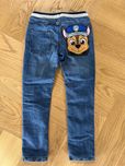Dlugie Spodnie Jeans ocieplane 134cm Psi Patrol