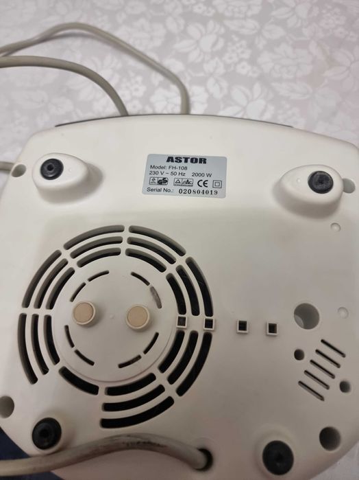 Тепловентилятор , Astor, обогреватели електричний