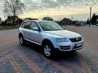 VW Touareg 2.5 TDI - zamiana