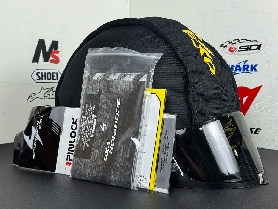 Шлем Scorpion, Ruroc, Shoei, Icon Exo-R1 Carbon Air