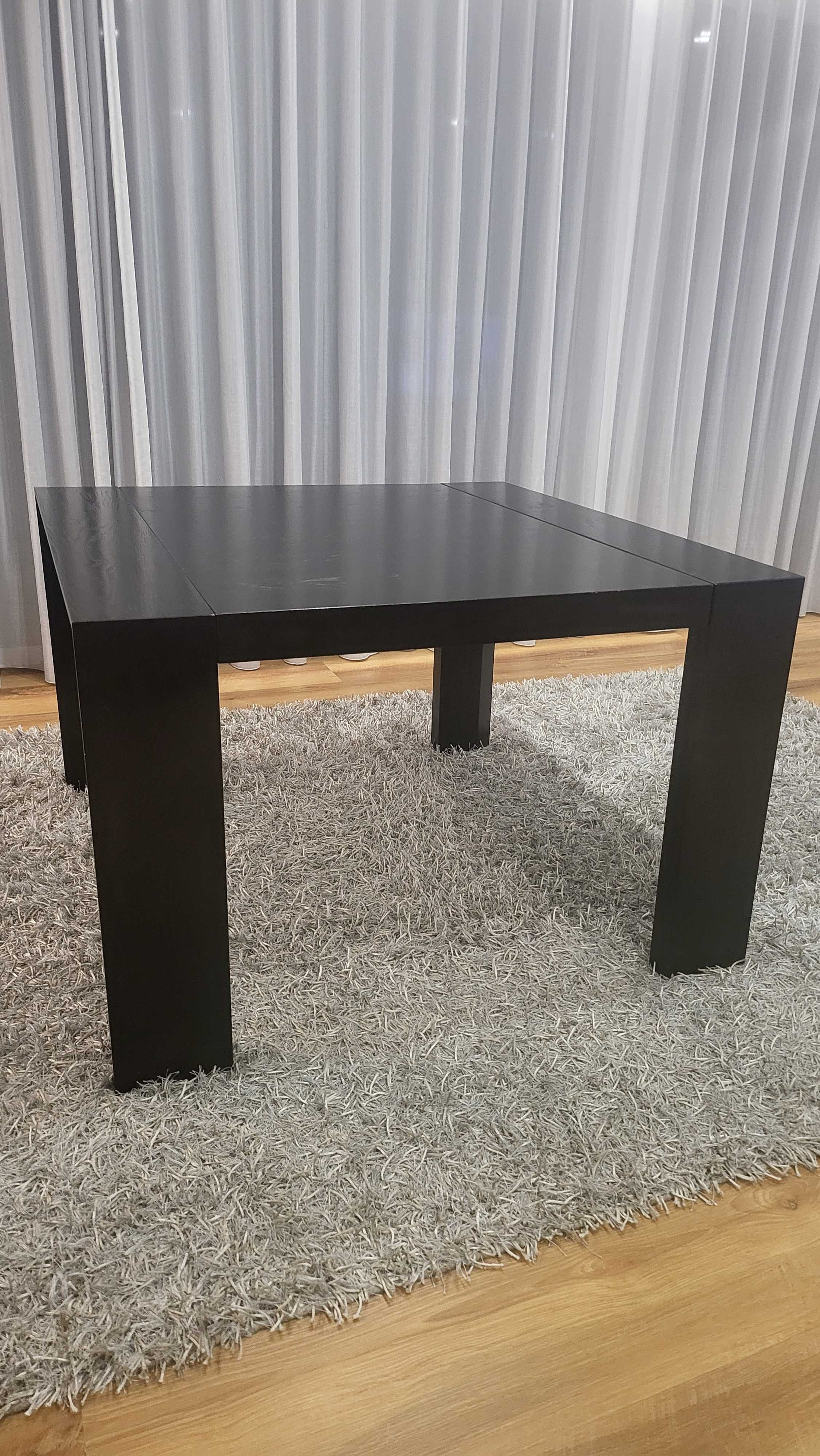 Mesa e cadeiras wengue sala extensivel 116.5 x 186.5