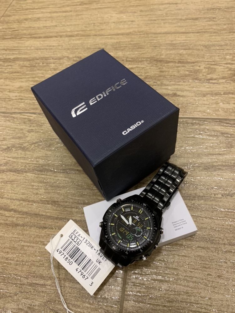 Часы Casio Edifice