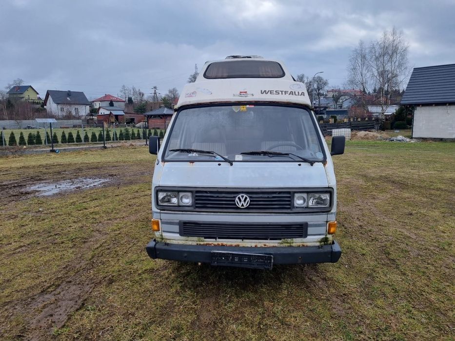 Volkswagen T3 Westfalia Joker 1.6 Diesel 1982 – Oryginał! Kuchnia,