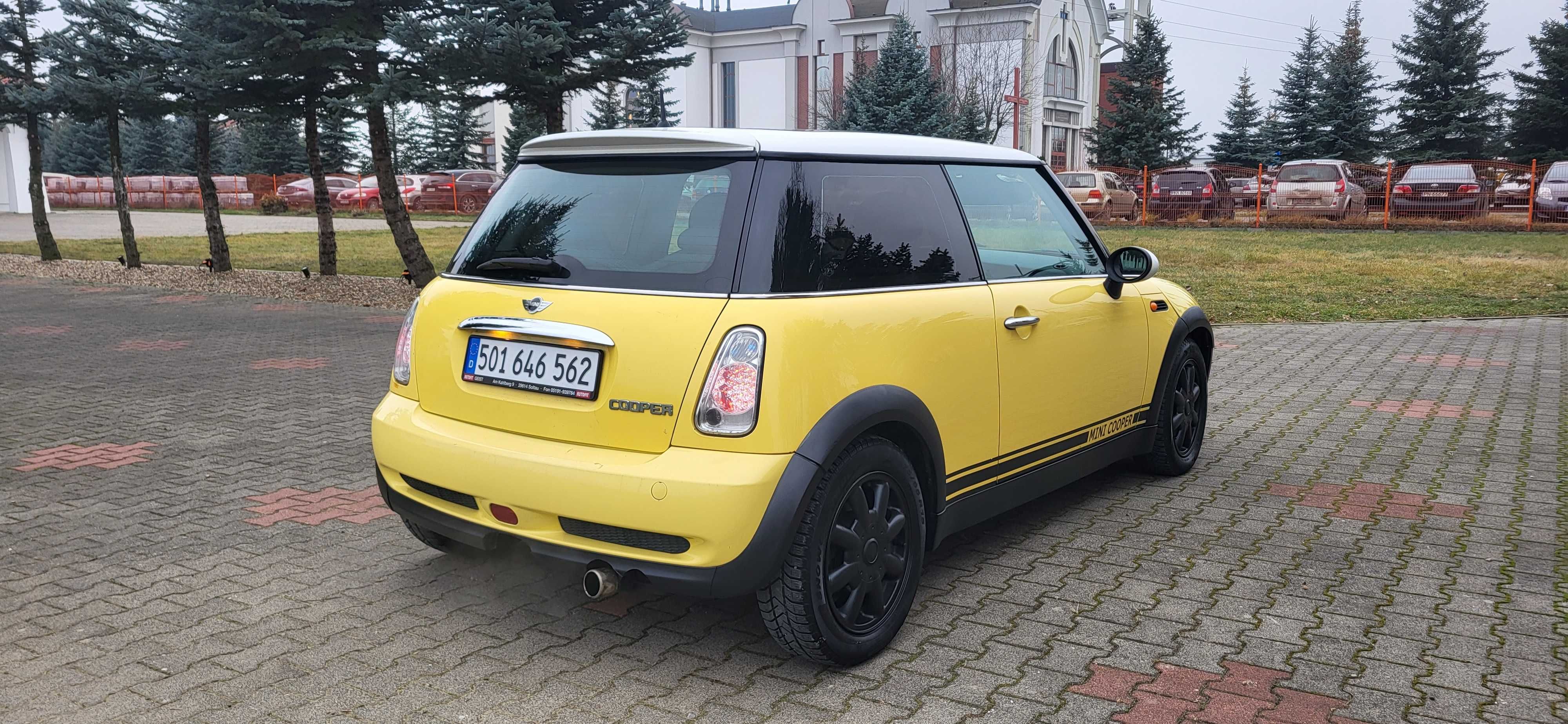 Mini Cooper 1.6 Panorama klimatronik