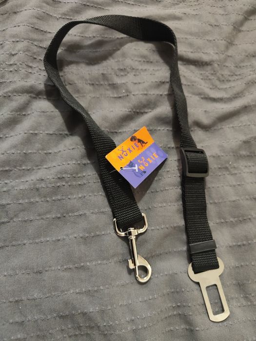 Szelki smycz do samochodu dla psa kota pas bezpieczeństwa