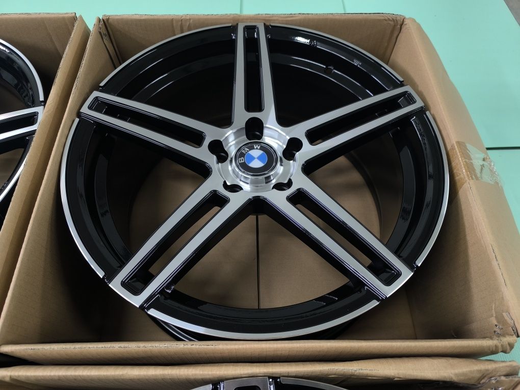 Nowe 19" felgi 5x120 et35 BMW F11 F10 E90 E91 F30 F31 F20 F21 X3 X4