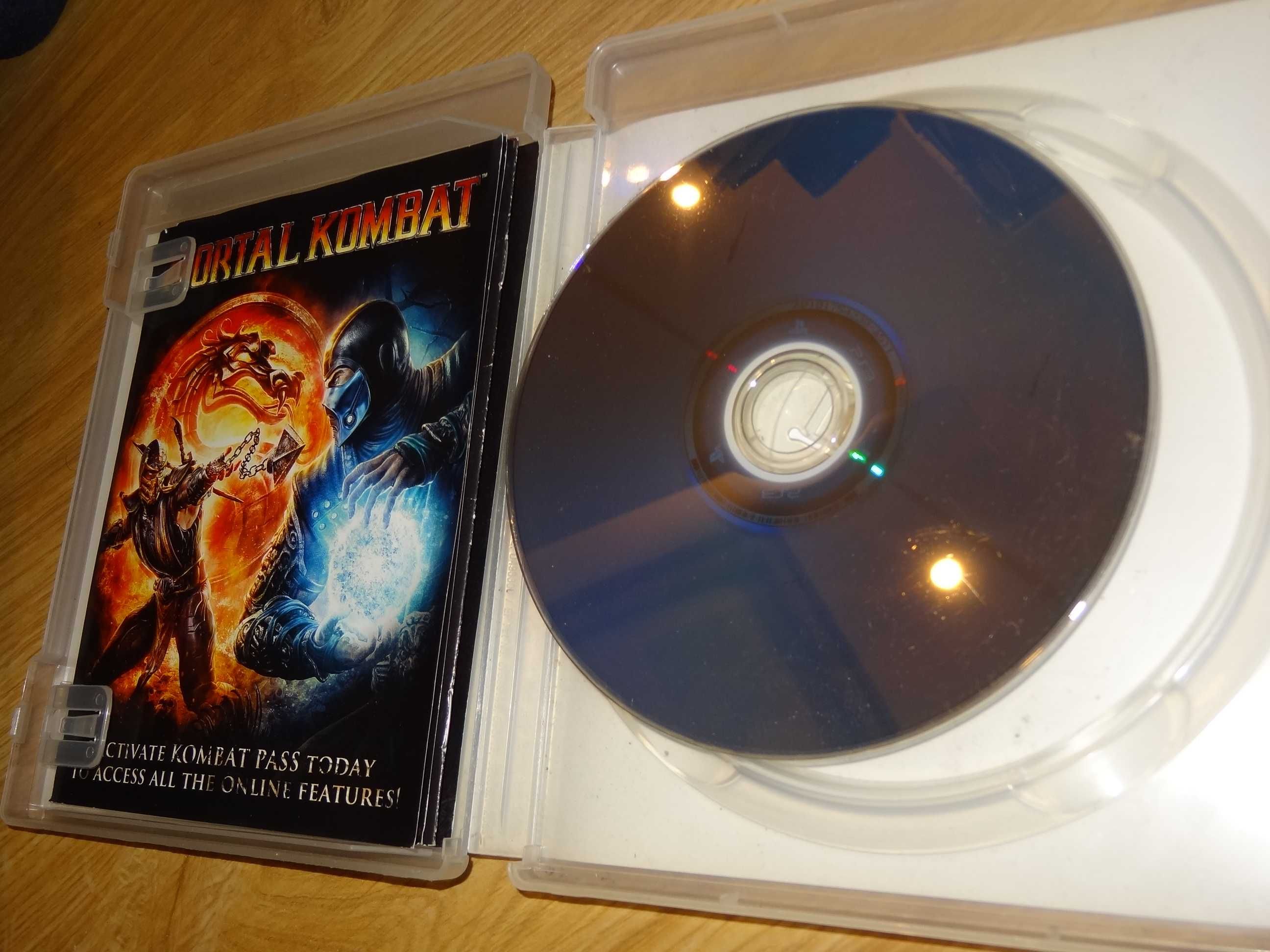 + Mortal Kombat + gra na PS3 po prostu