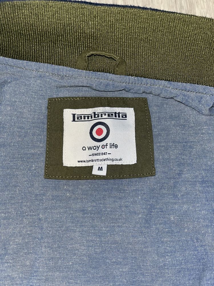 Харрингтон Lambretta (бомбер, куртка) Lonsdale,Fredperry,Lyle&Scott