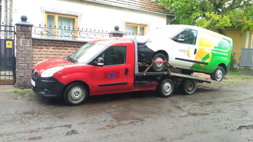 Fiat Doblo 2014 евакуатор автовоз