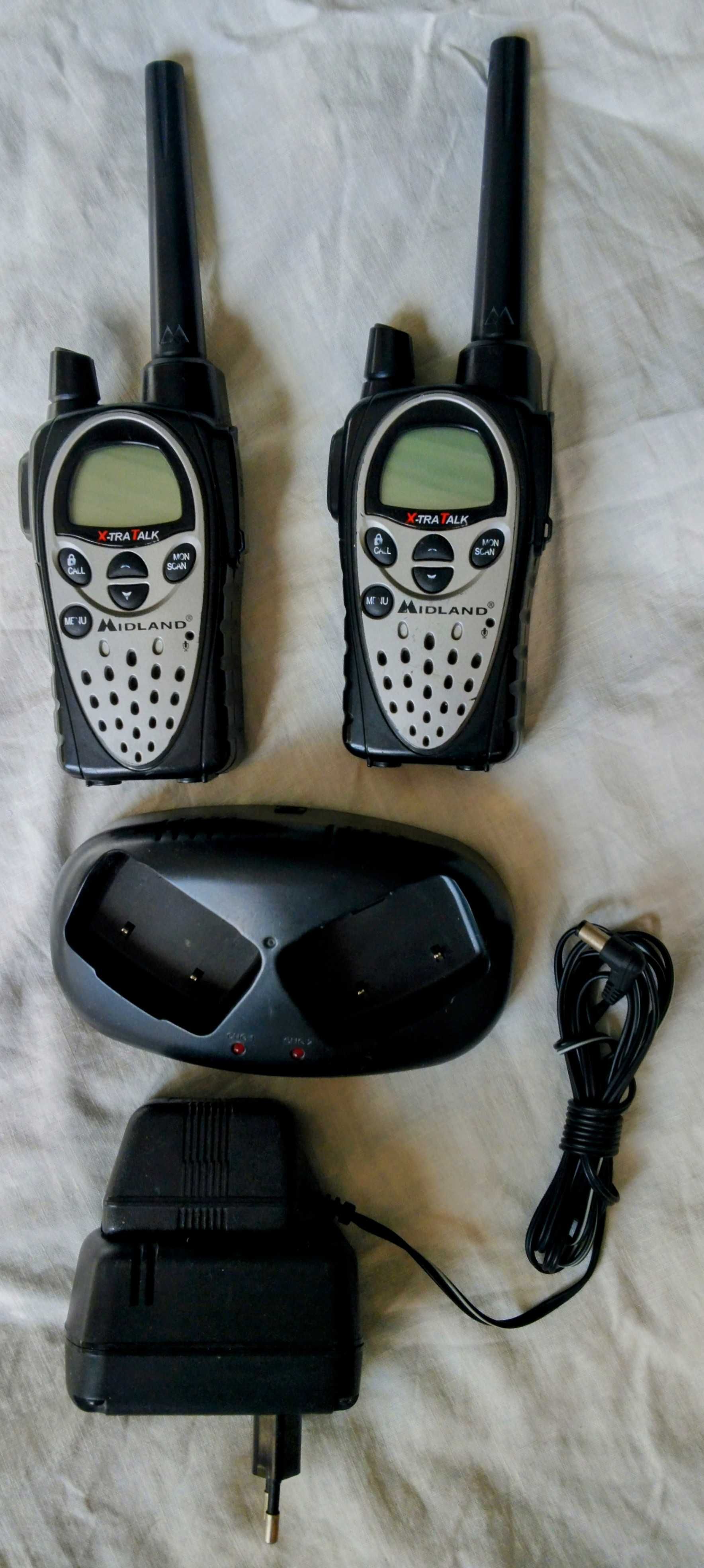 Портативная рация Midland GXT800 X-tra Talk