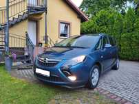 Opel Zafira NOWA DWUMASA Zadbany Sprowadzony