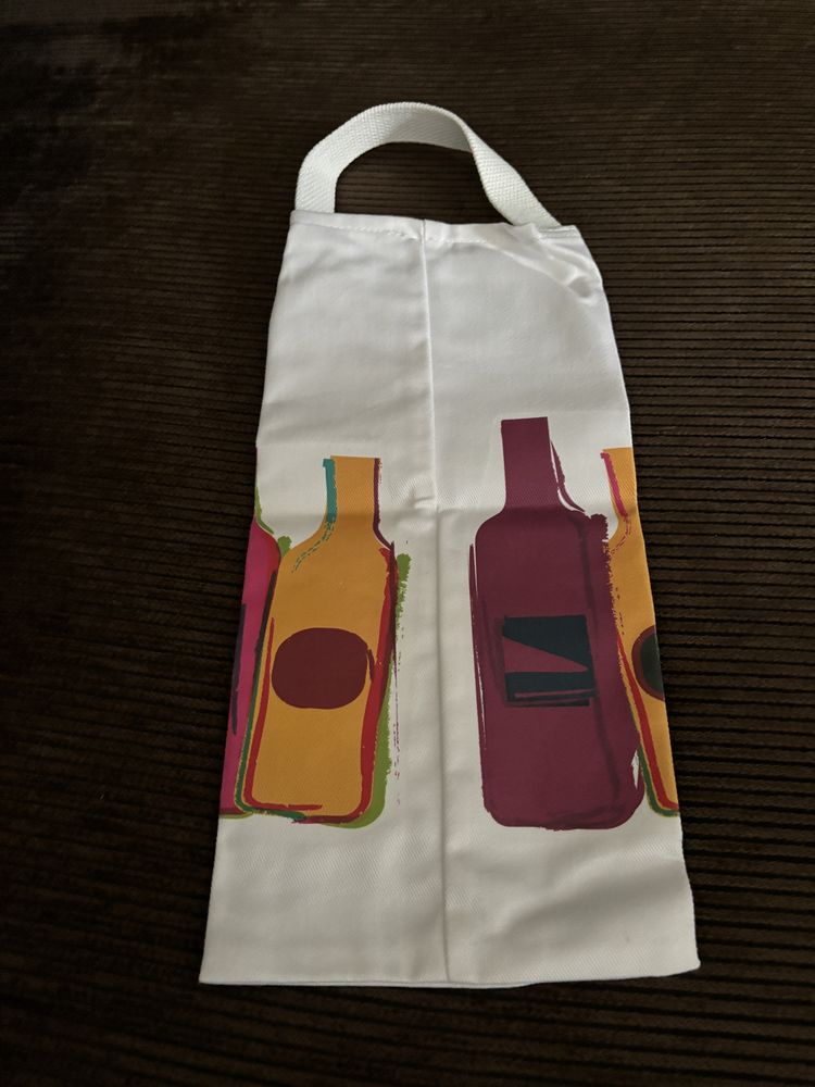 Torebka prezentowa na wino