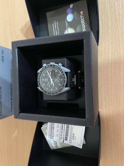 Годинник Omega Swatch mission to the moon, оригінал! часы омега