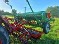 Siewnik amazone d8 30 super zestaw uprawowo-siewnym agregat rau