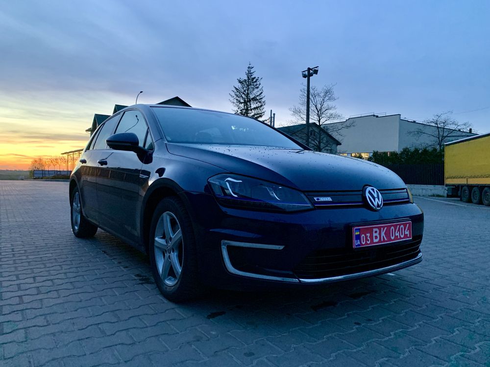 Volkswagen e-golf