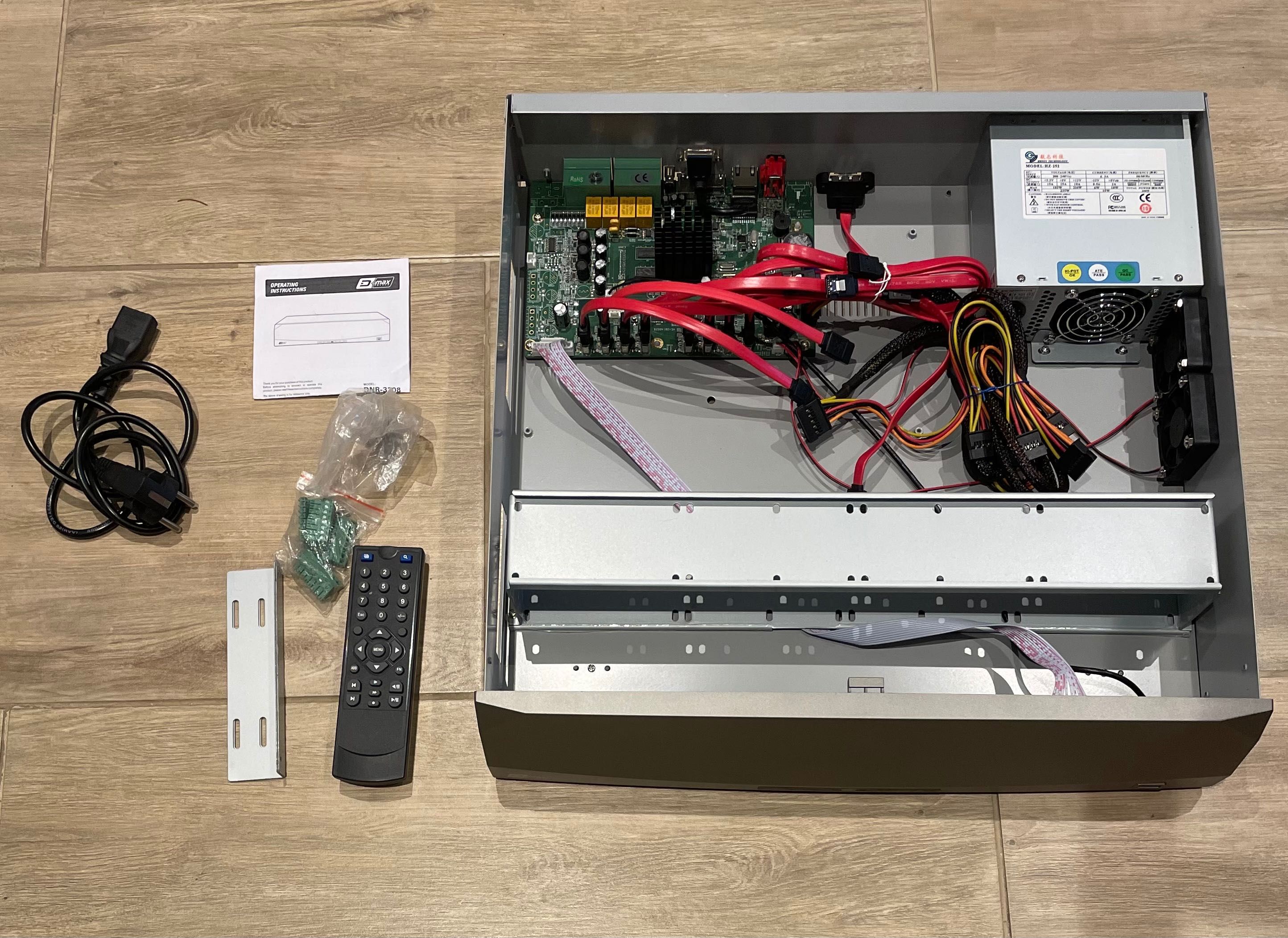 Rejestrator D-Max DNR-3208 Obsługa do 32 kamer IP