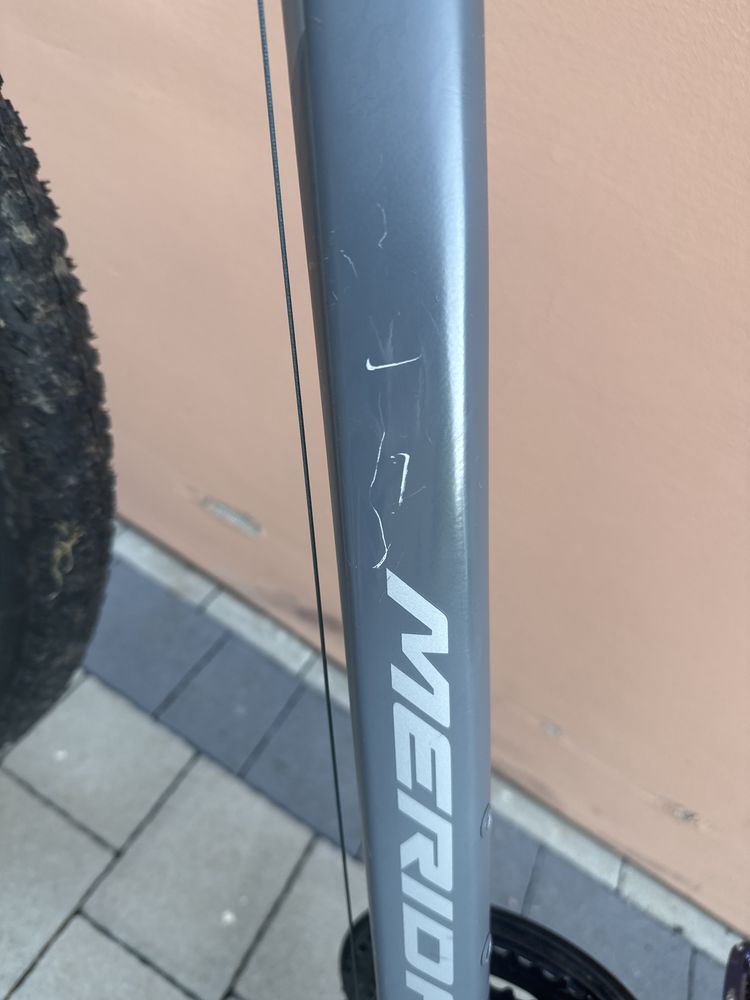 Rower merida matts 20 cool grey romiar ramy M