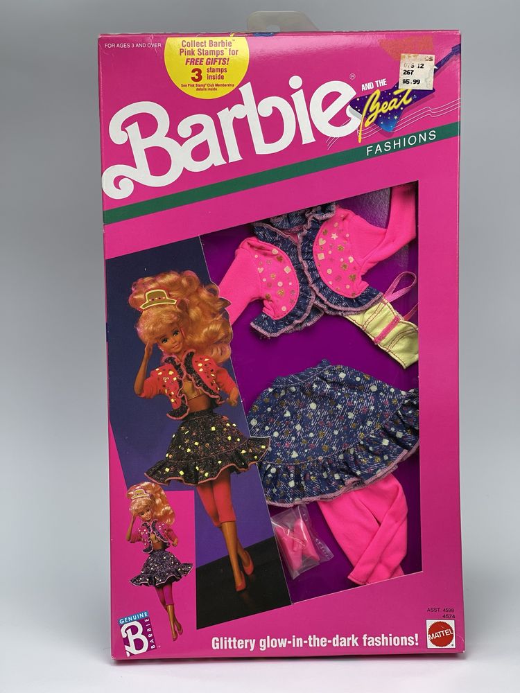 Barbie and the Beat Doll Fashions 1990