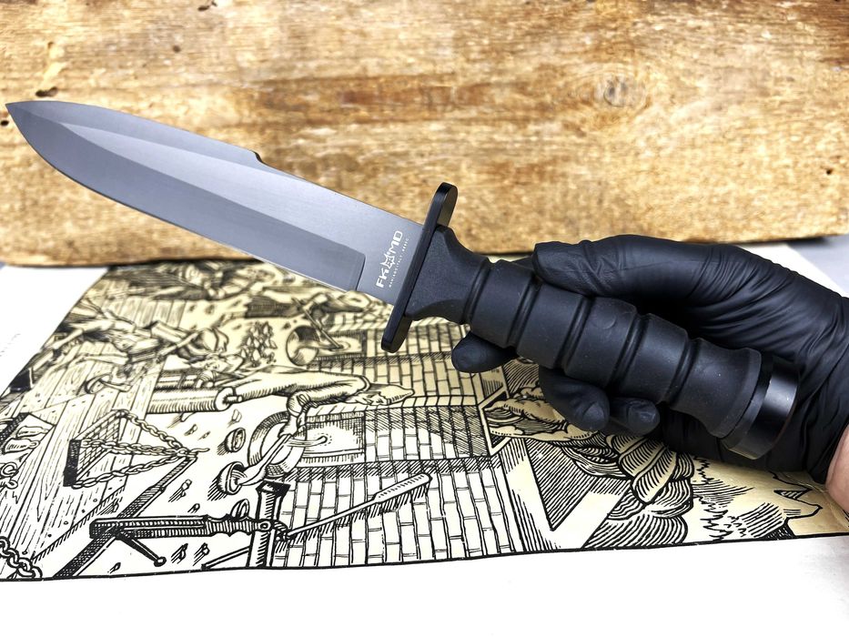 Тактичний ніж Fox. Нож штурмовой с чехлом