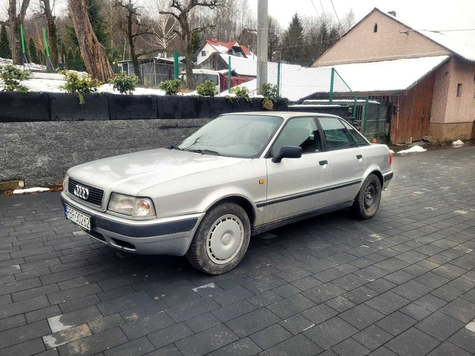 Audi 80 B4 2.0 Benzyna + LPG
