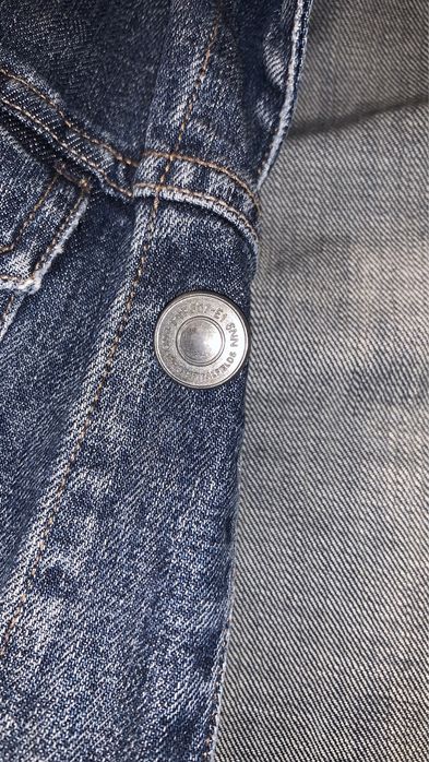 Джинсовая куртка AllSaints