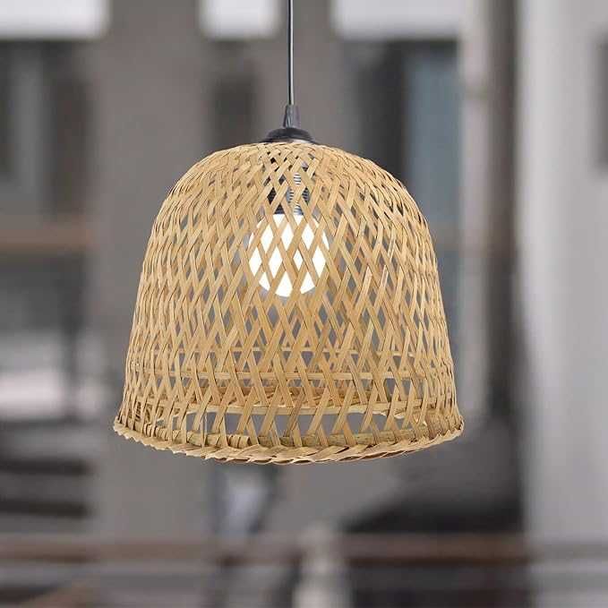 Holibanna klosz bambusowy 19 cm – styl boho