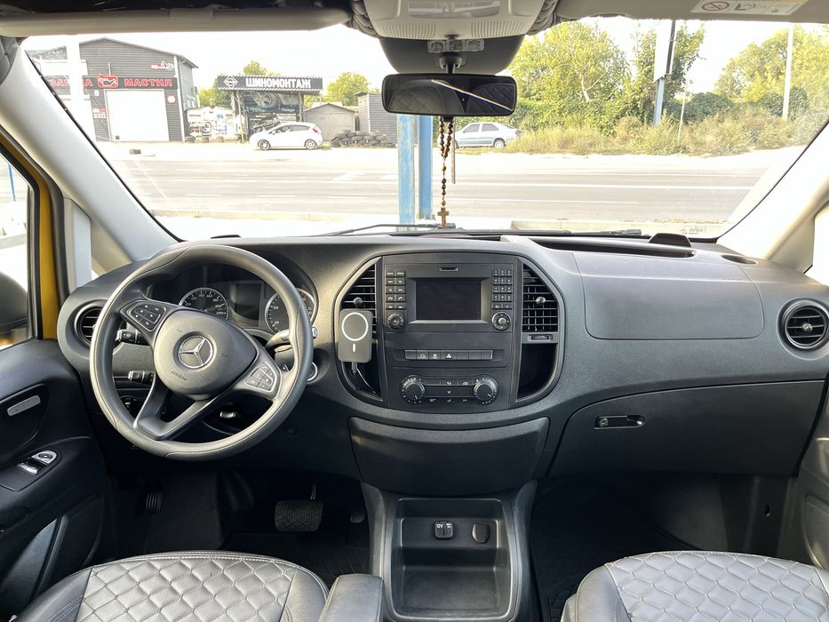 MERCEDES VITO 447 EXTRA LONG вантажопасажир 5+1 вантажний 3500 шлях