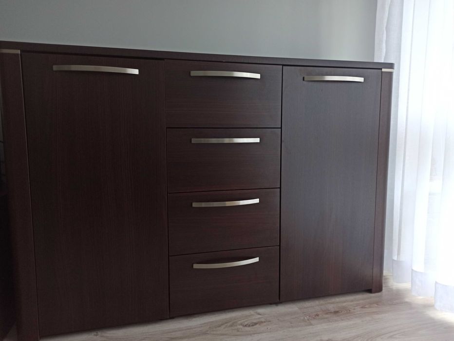 Meble salon, komoda, szafka RTV, ława, komplet mebli