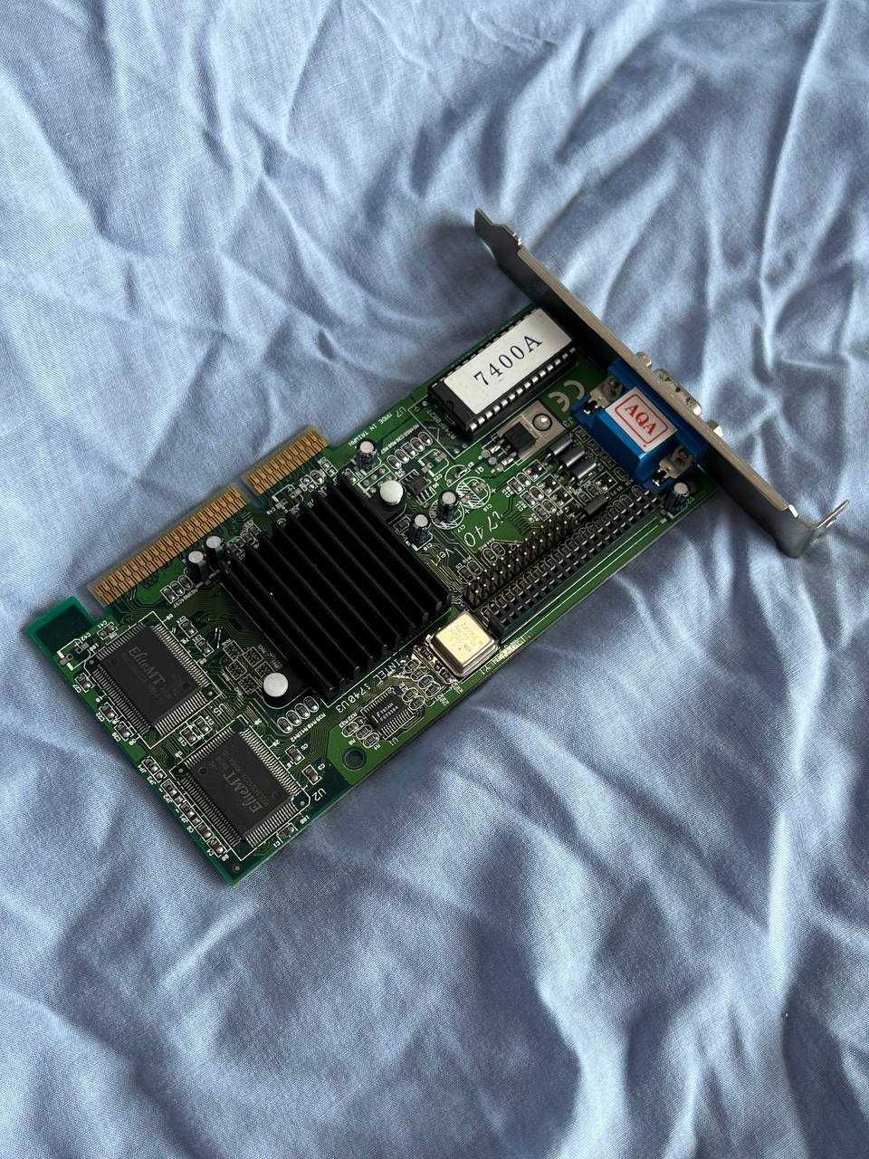Placa Gráfica i740 AGP