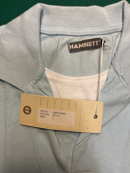 Polówka Hamnett, rozmiar l, nowa