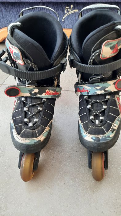 Rolki k2 regulowane 34-38