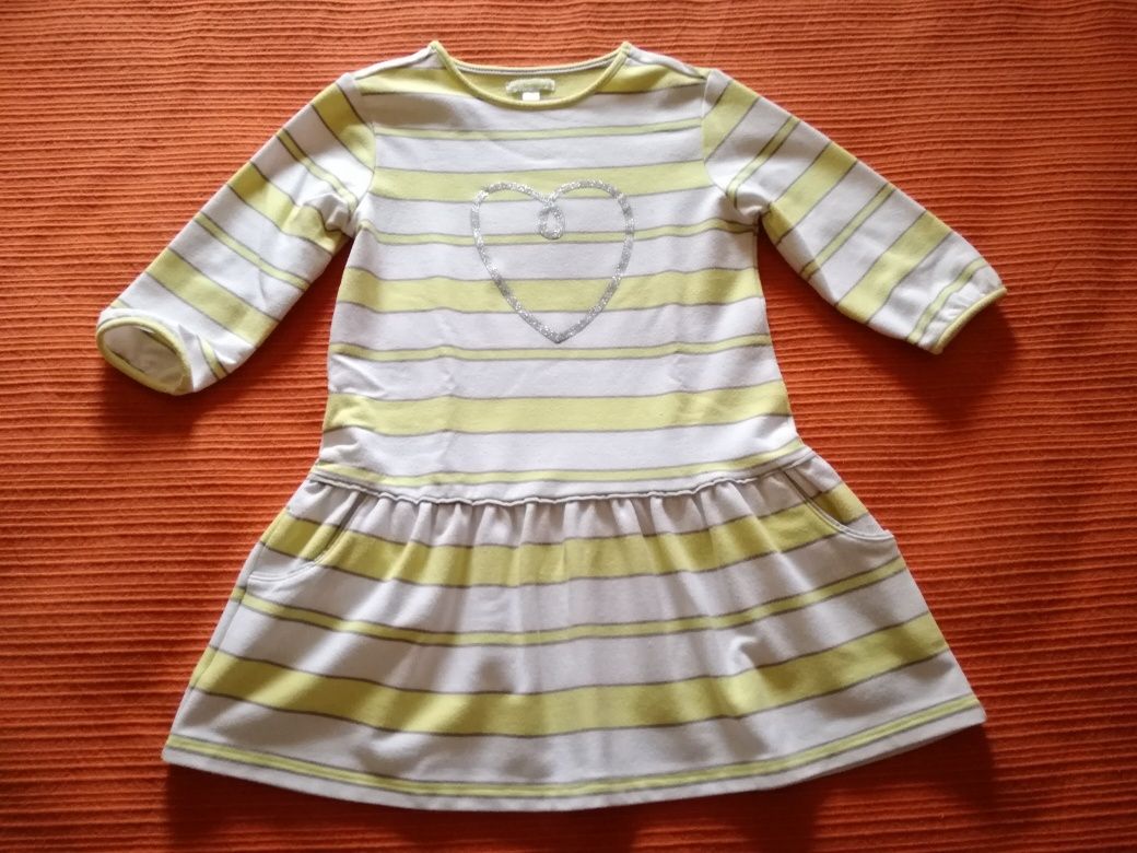 Vestido/Calça/Camisola Inverno, 5-6 Anos