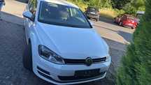 Volkswagen Golf Golf 7, na niemieckich tablicach, pierwszy właściciel