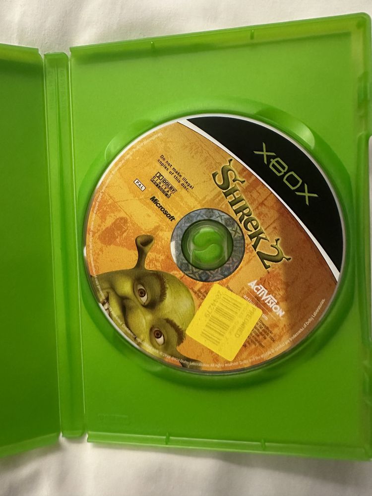 Jogo Shrek 2 xbox