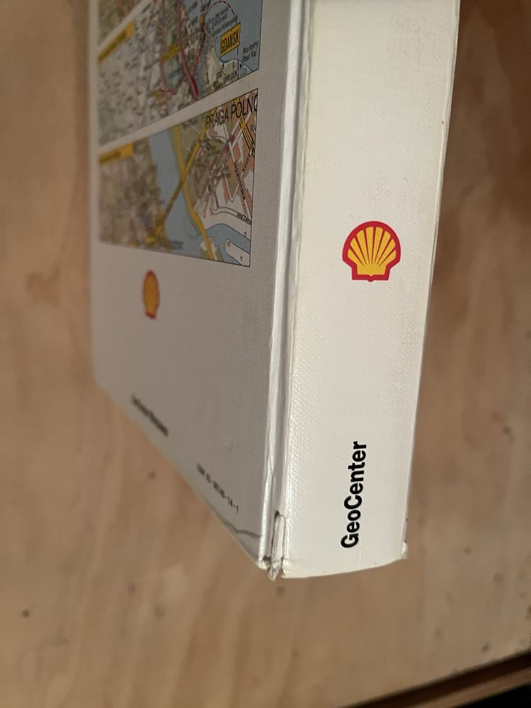 Atlas samochodowy Shell 95/96 Polski i Europy