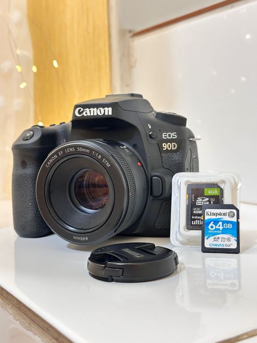 Фотоаппарат Canon EOS 90d