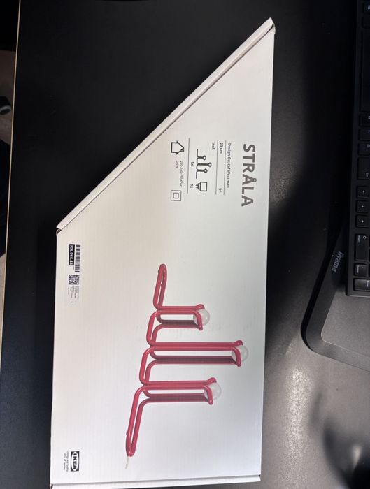Ikea x Gustaf Westman zamienię czerwoną na różową
