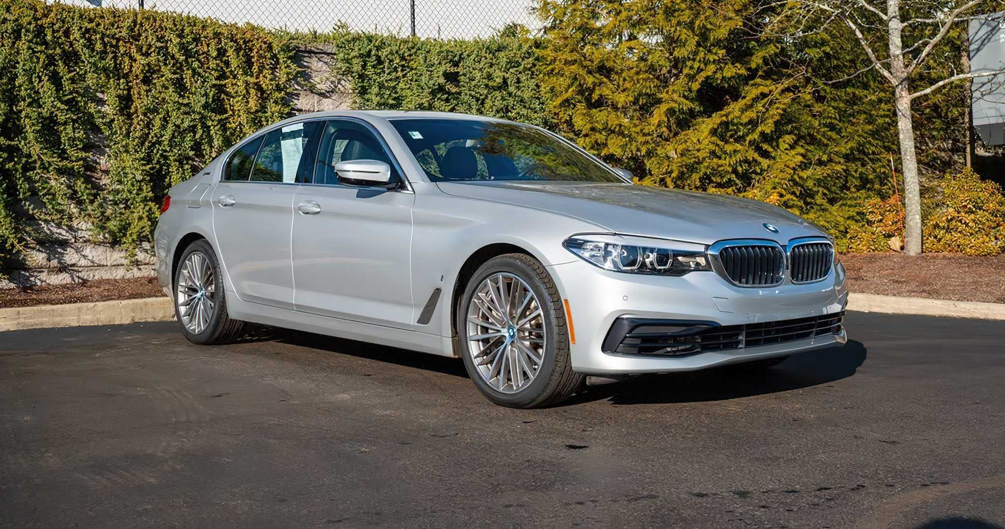 BMW 530 2019 Gray