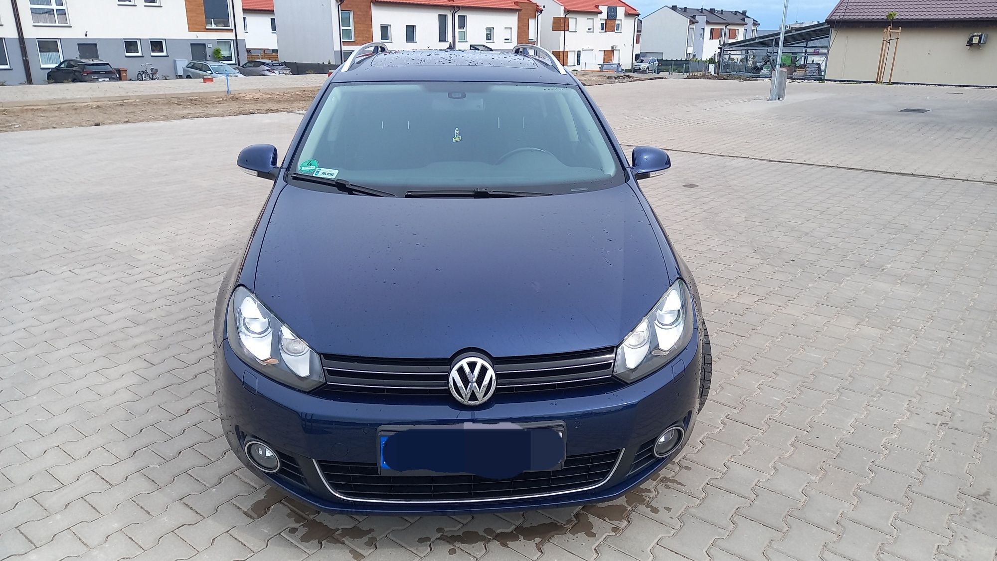 Volkswagen Golf VI 2010r highline panorama xenon